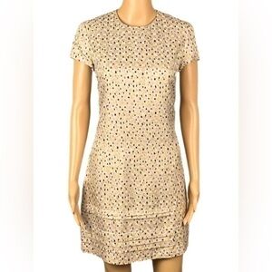 JASON WU Resort 2011 Collection cotton and silk blend shift dress Size 2 EUC